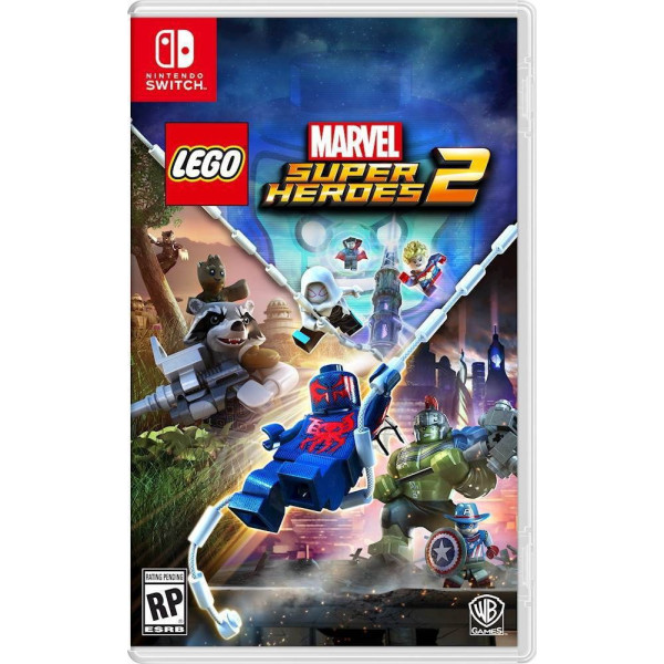 

Диск с игрой для Nintendo Switch LEGO Marvel Super Heroes 2