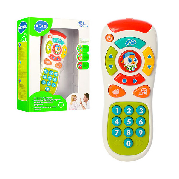 

Пульт BabyYes 3113 мелодии и световые эффекты (bc-by-291163)