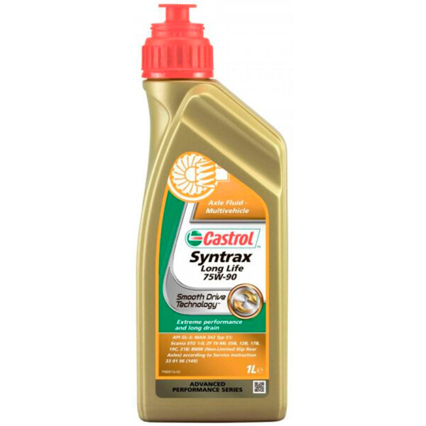 

Castrol Syntrax Longlife 75W-90 1 л