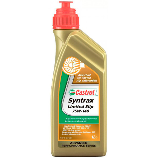 

Castrol Syntrax Limited Slip 75W-140 1 л
