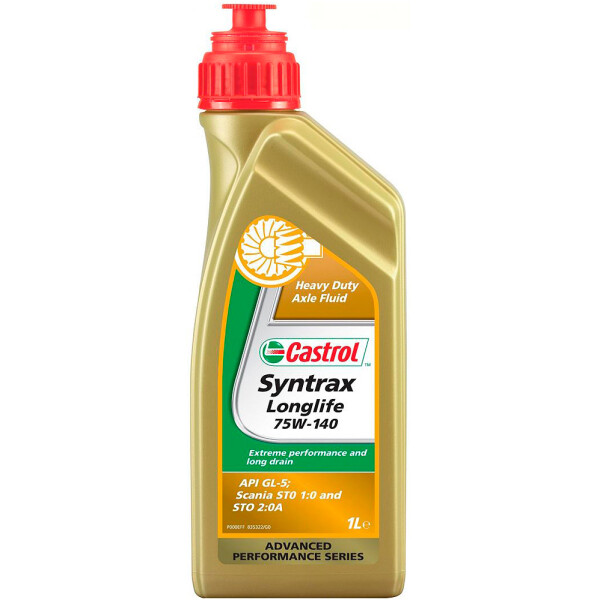 

Castrol Syntrax Longlife 75W-140 1 л