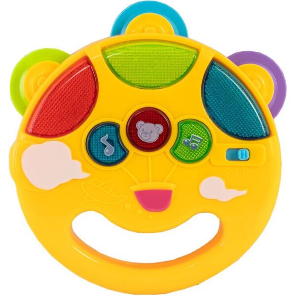 

Игрушка музыкальная BABY TEAM "Бубен"(8627)