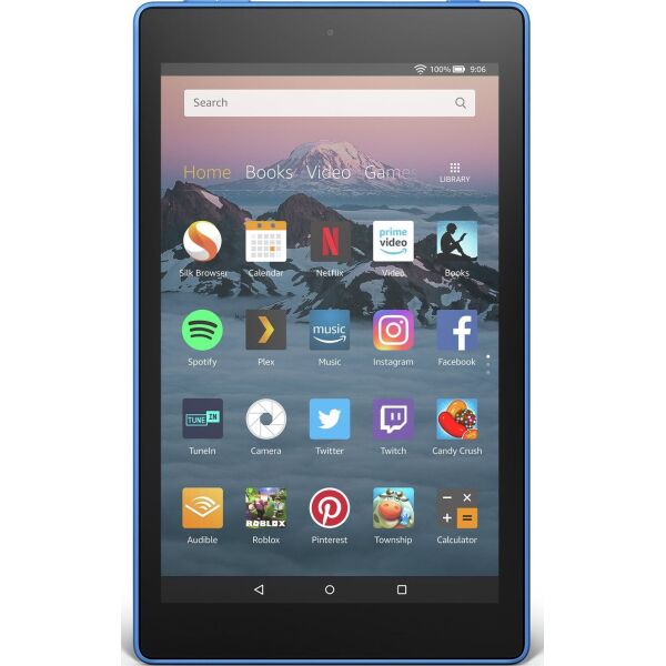 

Планшет Amazon Fire HD 8 1.5/32GB WiFi (2018) Blue