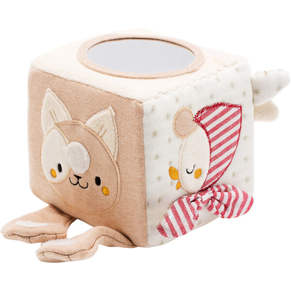 

Игрушка Labebe Organic Cotton activity Cube HY051215A