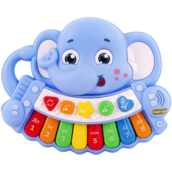 

Игрушка музыкальная BABY TEAM "Слоник" (8630)