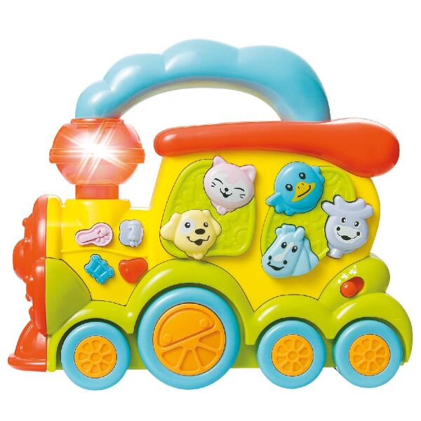 

Игрушка музыкальная BABY TEAM "Паровозик" (8636)