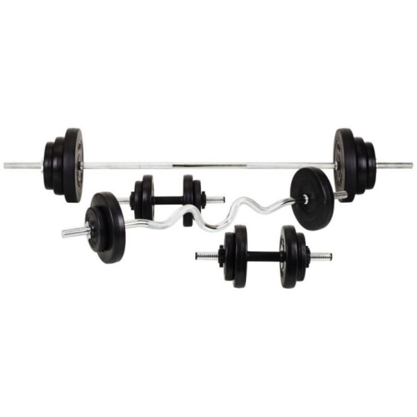 

Наборная штанга и гантели Iron Body 126кг (00020462)