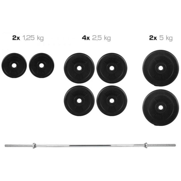 

Штанга Iron Body Strong 32,5кг (00020469)