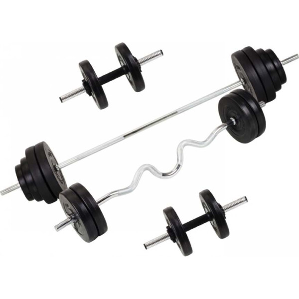 

Наборная и гантели Fit-On 110 кг (00020506)