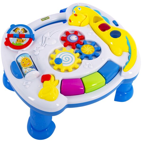 

Столик развивающий BABY TEAM музыкальный (8638)