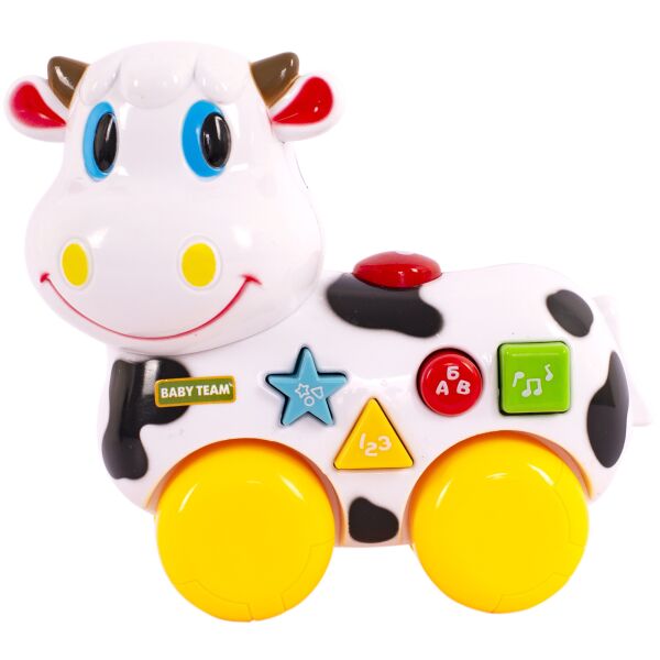 

Игрушка-каталка BABY TEAM на батарейках (8641)