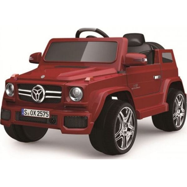

Эл-мобиль FL1058 EVA RED джип на Bluetooth 2.4G Р/У 2*6V4.5AH мотор 2*25W с MP3 117*69*53 /1/