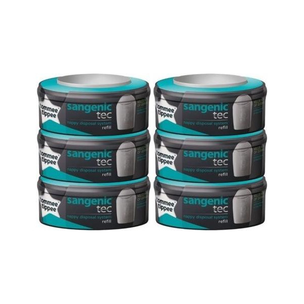 

Сменная кассета Tommee Tippee Sangenic Tec, 6 шт.
