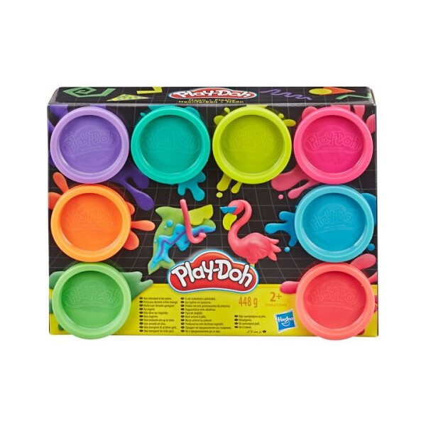 

Набор для лепки 8 цветов Hasbro Play-Doh, Неон (E5044EU4-E5063)