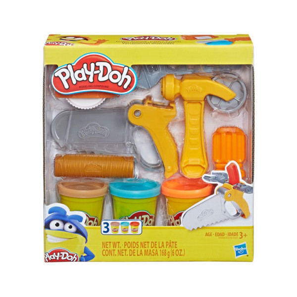 

Набор Hasbro Play-Doh Инструменты (E3342_E3565)