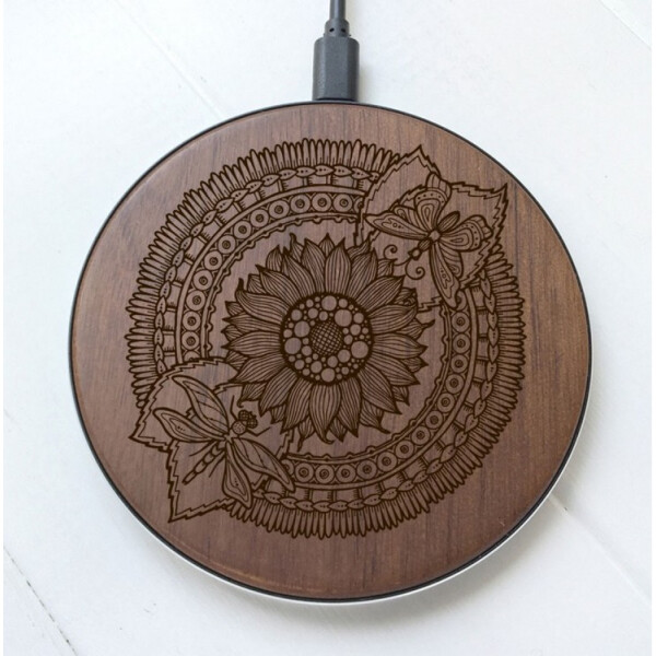 

SkinWood Black Fast Charge dragonfly