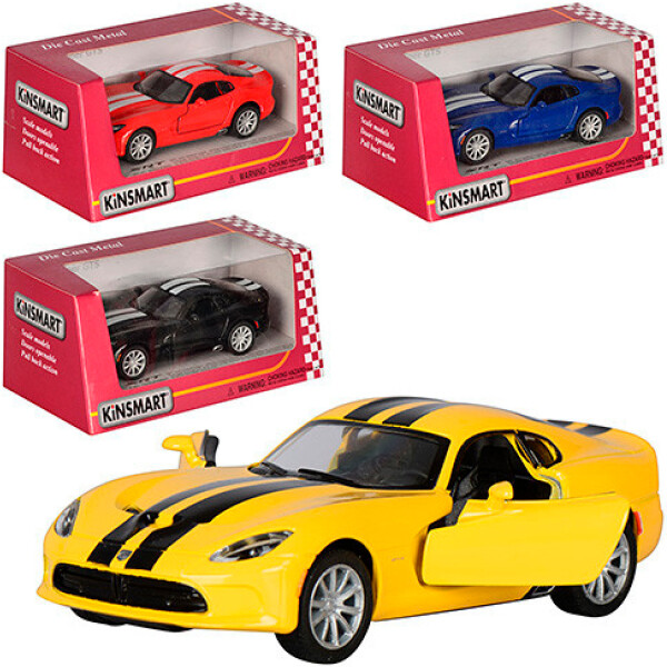 

Жел. машинка КТ5363 инер-я, SRT Viper GTS