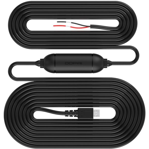 

Комплект подключения к бортовой сети DDPai IPS PRO Micro-USB B_MC（mini)