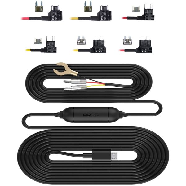 

Комплект подключения к бортовой сети DDPai IPS PRO Micro-USB A_MC (N3)