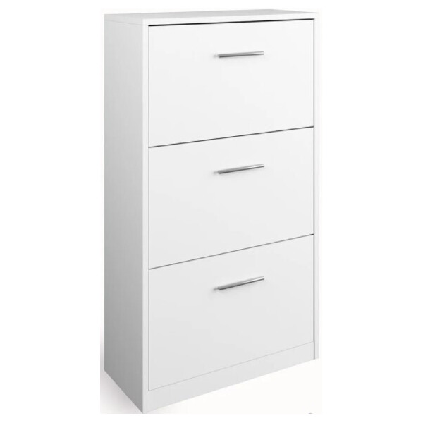 

Тумба для обуви Vicco Gizmo, 3 ячейки, 59x105, цвет белый