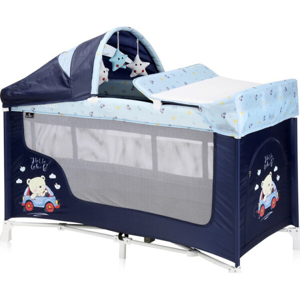 

Манеж Lorelli SAN REMO 2L+ (blue bear)