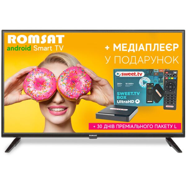 

Телевизор Romsat 32HQ2020T2