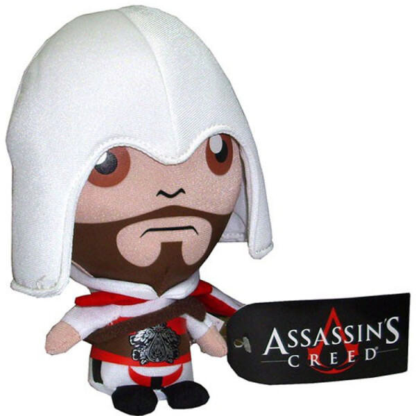 

Мягкая игрушка Эцио Ezio Assassins Creed Кредо ассасина - White Ver 18 см