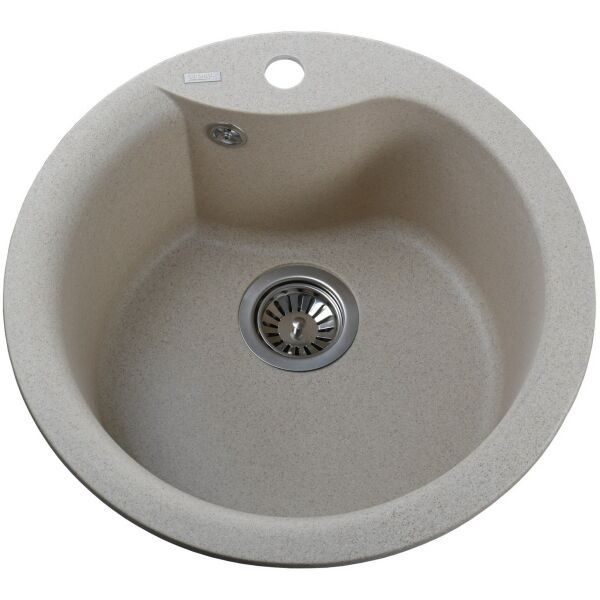 

Гранитная мойка Globus Lux ORTA песчаный