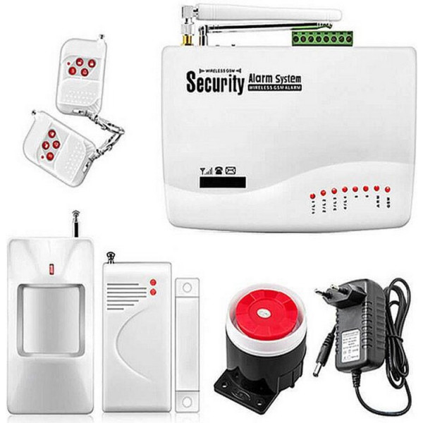 

Kerui alarm G01 Start