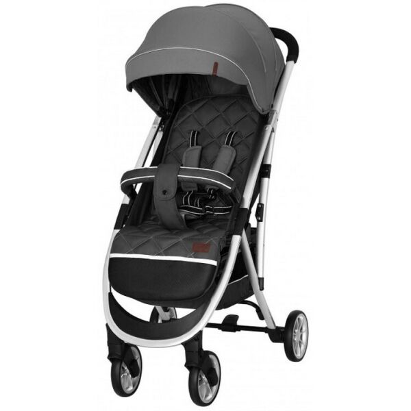 

Коляска прогулочная CARRELLO Gloria CRL-8506/1 Iron Gray + дождевик (серая)