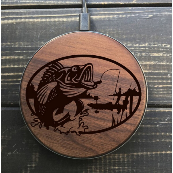 

SkinWood Black Fast Charge Fishing