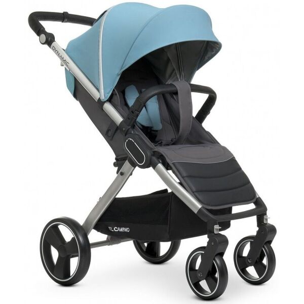

Прогулочная коляска El Camino Dynamic v.2 Brittany Blue (ME 1053)