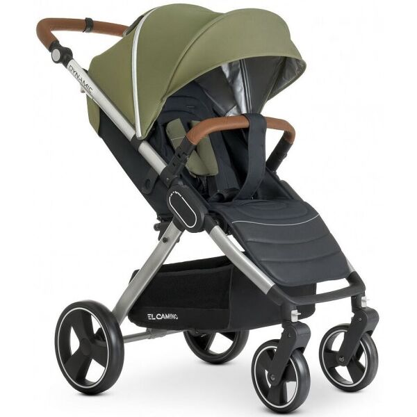 

Прогулочная коляска El Camino Dynamic v.2 Khaki (ME 1053)
