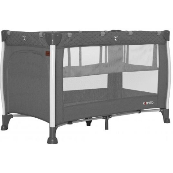 

Кровать-манеж Carrello Polo+ Tornado Grey (CRL-11606) (00-00304611)