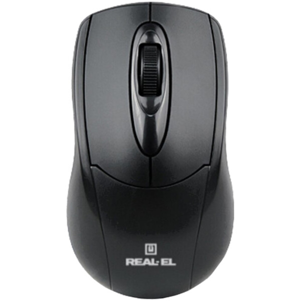 

Мышь REAL-EL RM-207 Black USB
