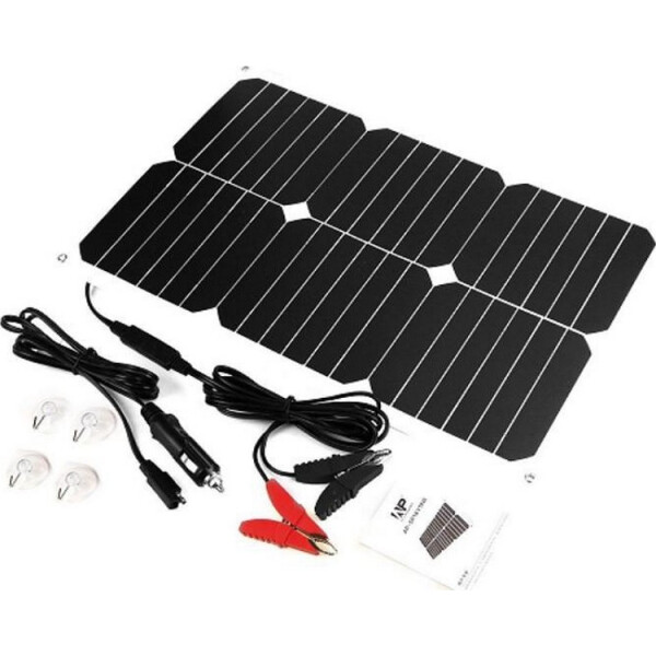 

портативная солнечная панель Allpowers 18W 12V