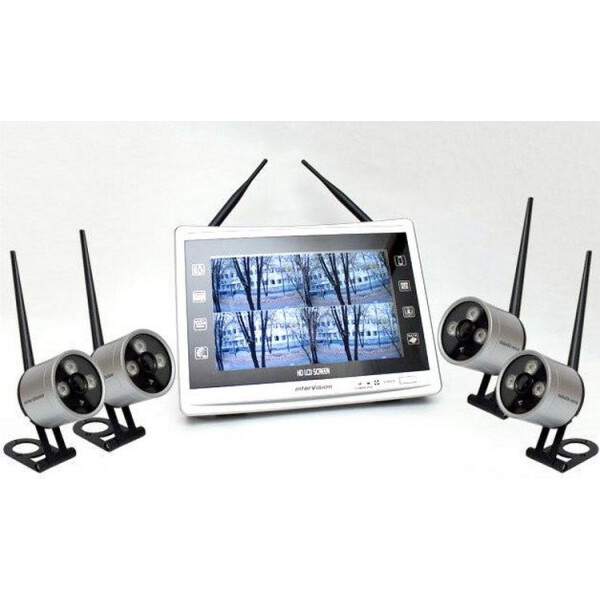 

Комплект беспроводного видеонаблюдения KIT-XHD224