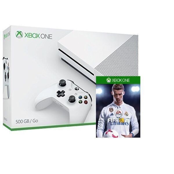 

Microsoft Xbox One S 500GB White + FIFA 18 (Расширенная гарантия 18 месяцев)