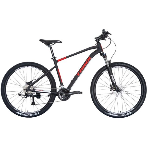 

Велосипед Trinx M700 Elite 27.5"*18" Matt-Black-White-Red (10700069)
