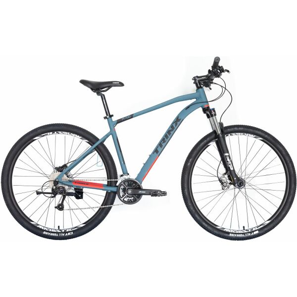 

Велосипед Trinx M700 Pro 29"*21" Matt-Grey-Grey-Red (10700073)