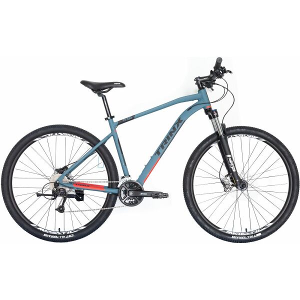 Акція на Велосипед Trinx M700 Pro 29"*19" Matt-Grey-Grey-Red (10700072) від Allo UA