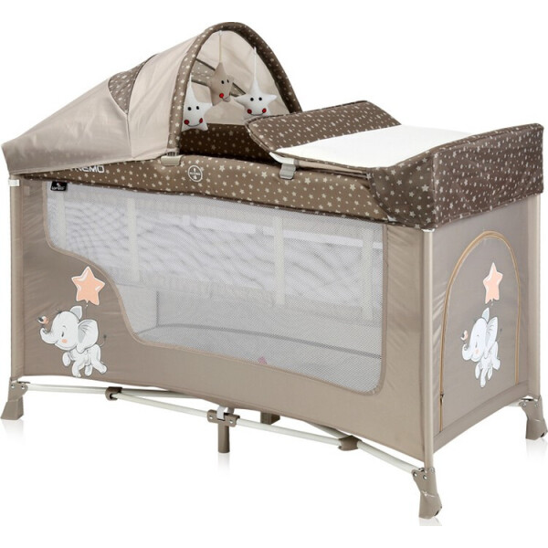 

Манеж Lorelli SAN REMO 2L+ (beige elephant)