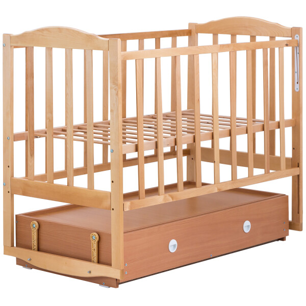 

Кровать Babyroom Зайчонок Z304 маятник, ящик лакированная