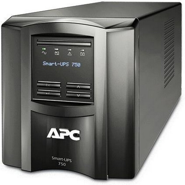 

APC Smart-UPS 750VA LCD (SMT750I) Over-Stock