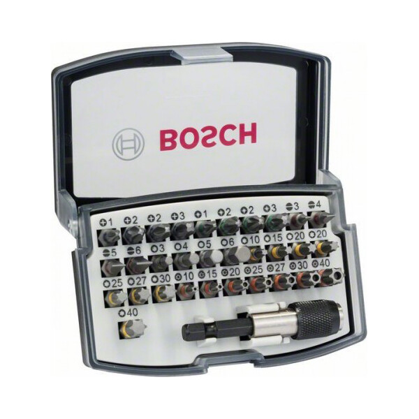 

Набор бит Bosch ECO, 32 шт (2607017319)