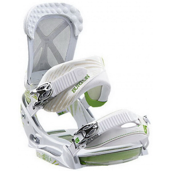 

Крепление для сноубордов BurtonESCAPADE EST'11 white S (9009002689115)