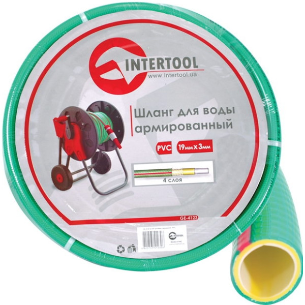 

Шланг Intertool GE-4103 (1/2" 20m)