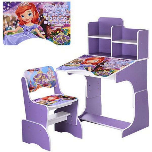 

Парта Bambi W 2071-41-3(UA) Purple (W 2071-41)