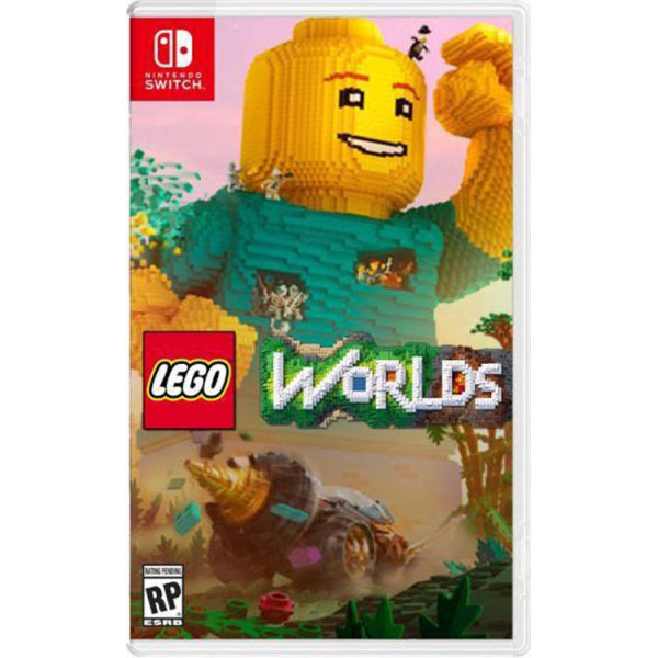 

Диск с игрой для Nintendo Switch Lego Worlds