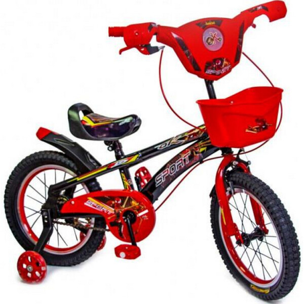

детский 16" Spiderman Red с музыкой и светом. Red